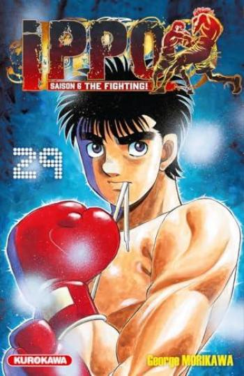 Couverture de l'album Ippo - Saison 6 - The Fighting ! - 29. Tome 29