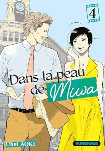 Couverture de l'album Dans la peau de Miwa - 4. Tome 4