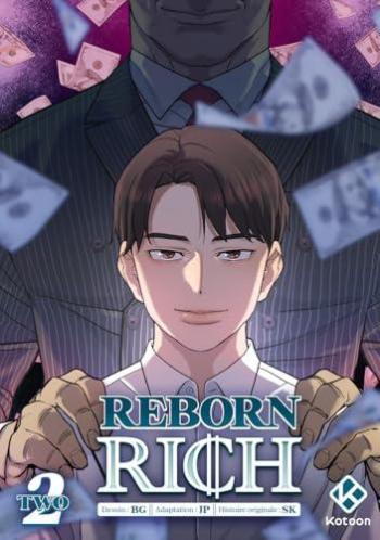 Couverture de l'album Reborn Rich - 2. Tome 2