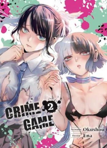 Couverture de l'album Crime Game - 2. Tome 2