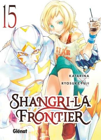 Couverture de l'album Shangri-la Frontier - 15. Rien n'arrête un météore