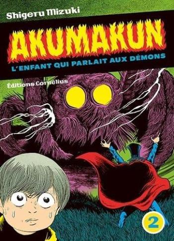 Couverture de l'album Akumakun - L'enfant qui parlait aux démons - 2. Tome 2