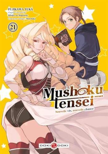 Couverture de l'album Mushoku Tensei - 21. Tome 21