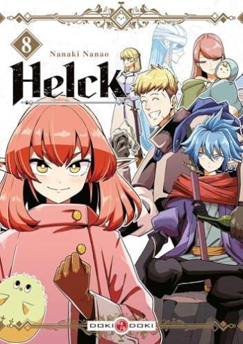 Couverture de l'album Helck - 8. Tome 8