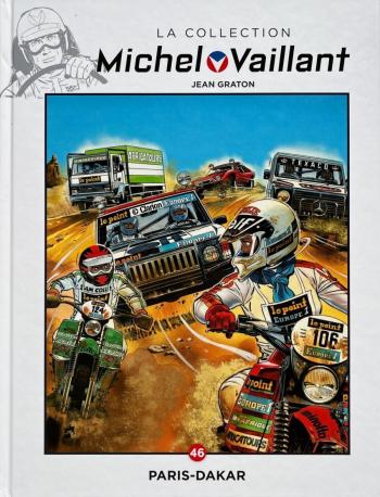 Couverture de l'album Michel Vaillant (Hachette) - 46. Paris Dakar