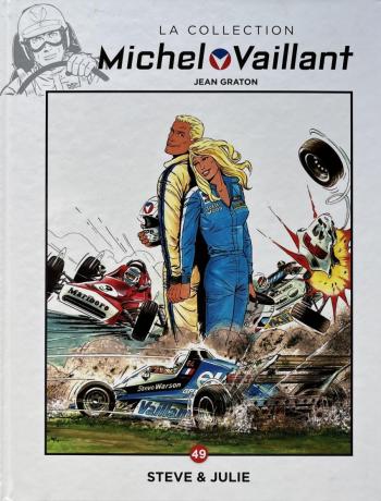 Couverture de l'album Michel Vaillant (Hachette) - 49. Steve & Julie