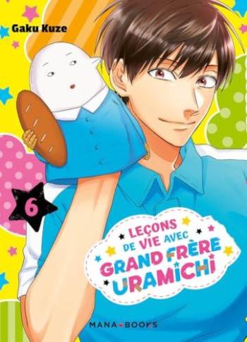 Couverture de l'album Leçons de vie avec grand frère Uramichi - 6. Tome 6