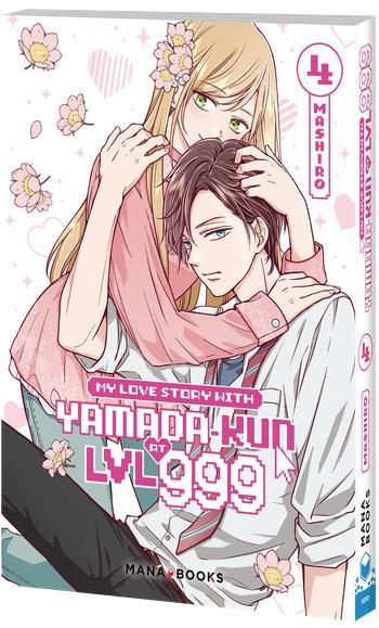 Couverture de l'album My Love Story With Yamada-kun at LVL 999 - 4. Tome 4