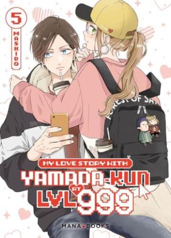 Couverture de l'album My Love Story With Yamada-kun at LVL 999 - 5. Tome 5