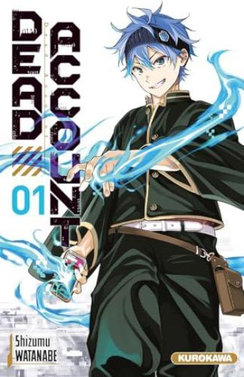 Couverture de l'album Dead Account - 1. Tome 1