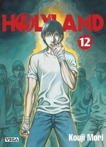 Couverture de l'album Holyland - 12. Tome 12