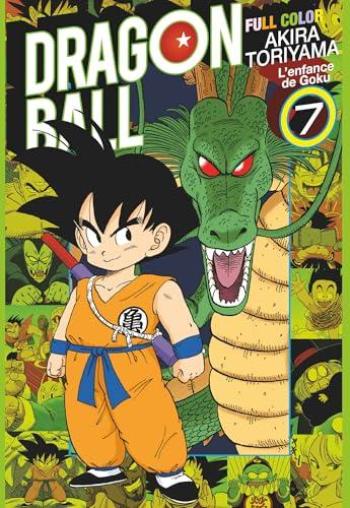 Couverture de l'album Dragon Ball - Full Color - 7. L'enfance de Goku - Tome 7