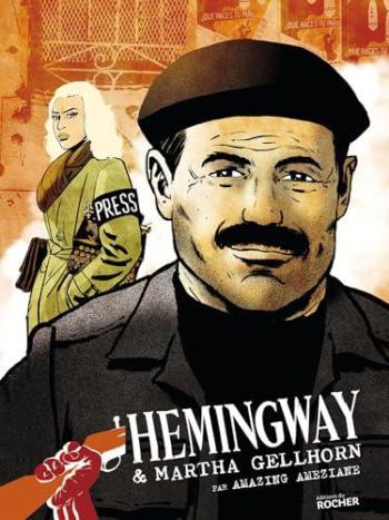 Couverture de l'album Hemingway & Martha Gellhorn (One-shot)