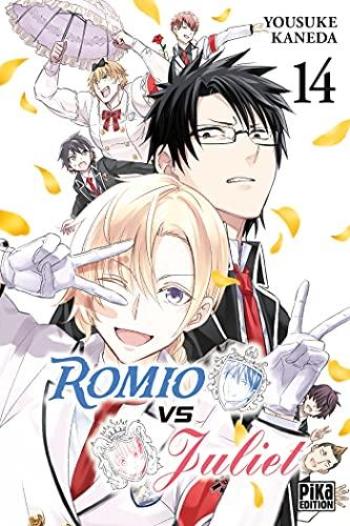 Couverture de l'album Romio vs Juliet - 14. Tome 14