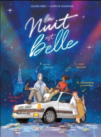 Couverture de l'album La Nuit est Belle (One-shot)