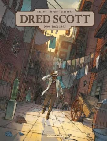 Couverture de l'album Dred Scott - 1. New York 1893