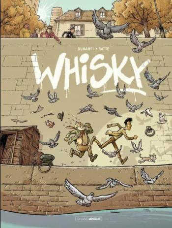 Couverture de l'album Whisky (Duhamel-Ratte) (One-shot)