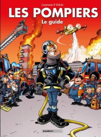 Couverture de l'album Les Pompiers - HS. Le guide