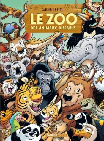 Couverture de l'album Le Zoo des animaux disparus - 6. Tome 6