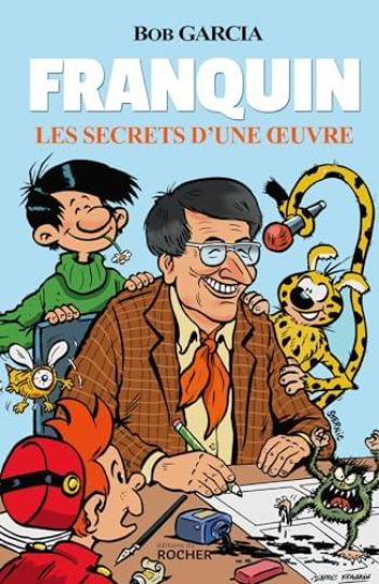 Couverture de l'album Franquin - HS. Les secrets d'une oeuvre