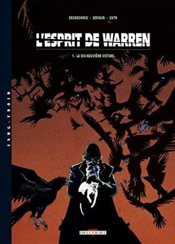 Couverture de l'album L'Esprit de Warren - 1. La 19e victime