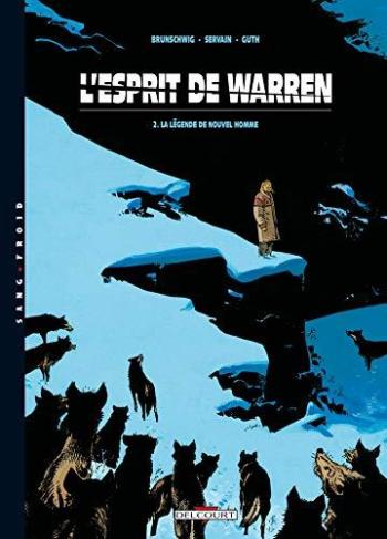 Couverture de l'album L'Esprit de Warren - 2. La Légende de Nouvel Homme