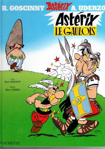 Couverture de l'album Astérix - 1. Astérix le gaulois