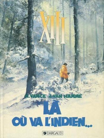 Couverture de l'album XIII - 2. Là où va l'Indien