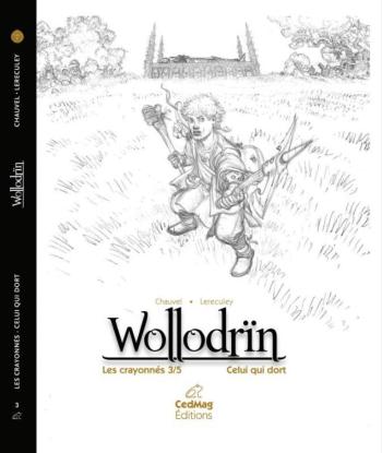 Couverture de l'album Wollodrïn - HS. Les crayonnés 3