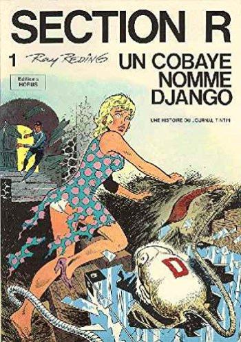 Couverture de l'album Section R - 4. Un cobaye nommé Django