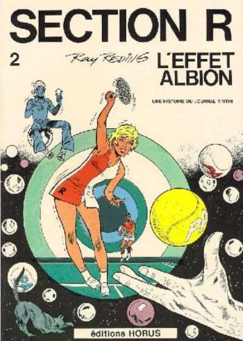 Couverture de l'album Section R - 5. L'effet Albion