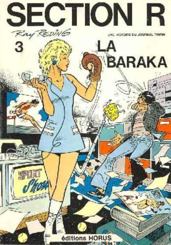 Couverture de l'album Section R - 6. La baraka