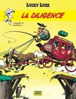 Lucky Luke (Lucky Comics / Dargaud / Le Lombard) 1. La diligence