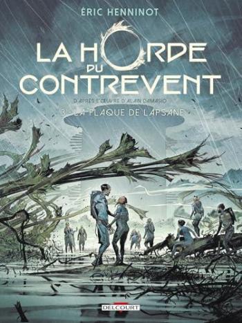 Couverture de l'album La Horde du contrevent - 3. La Flaque de Lapsane