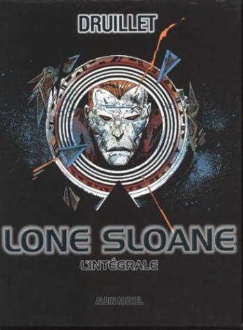 Couverture de l'album Lone Sloane - COF. Lone Sloane - L'intégrale