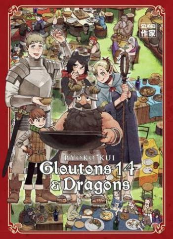 Couverture de l'album Gloutons et Dragons - 14. Tome 14