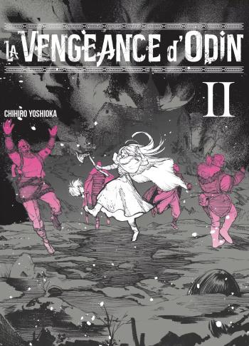 Couverture de l'album La vengeance d'Odin - 2. Tome 2