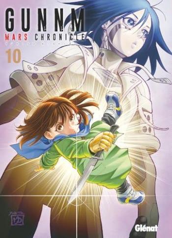 Couverture de l'album Gunnm - Mars Chronicle - 10. Tome 10