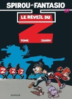 Spirou et Fantasio 37. Le Réveil du Z