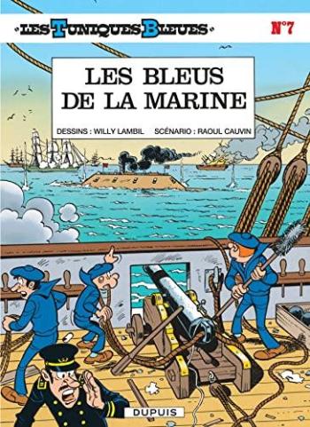 Couverture de l'album Les Tuniques bleues - 7. Les Bleus de la marine