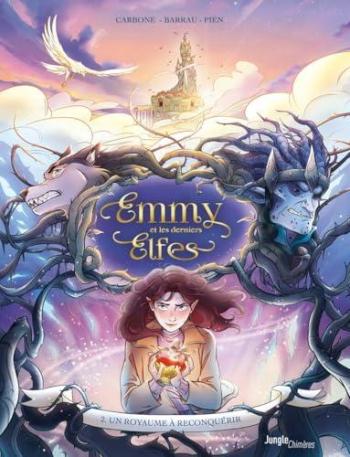 Couverture de l'album Emmy et les derniers elfes - 2. Un royaume à reconquérir