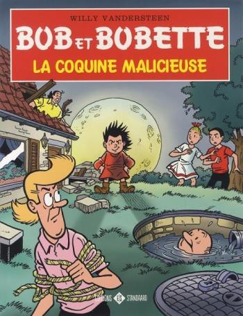 Couverture de l'album Bob et Bobette (Publicité) - HS. La coquine malicieuse