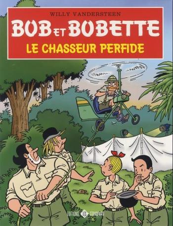 Couverture de l'album Bob et Bobette (Publicité) - HS. Le chasseur perfide