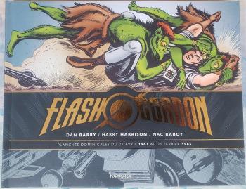 Couverture de l'album Flash Gordon (Hachette 2024) - 13. 1963-1965