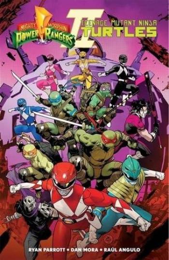 Couverture de l'album Power Rangers & Tortues Ninja - 2. Tome 2