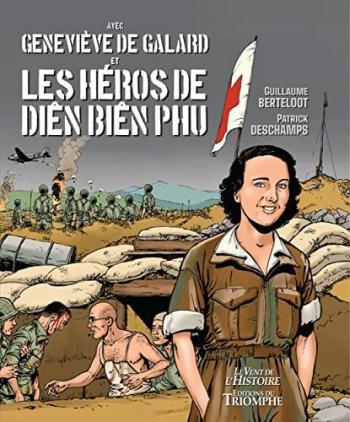 Couverture de l'album Avec Geneviève de Galard et les héros de Diên Biên Phu (One-shot)