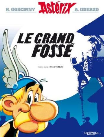 Couverture de l'album Astérix - 25. Le grand fossé