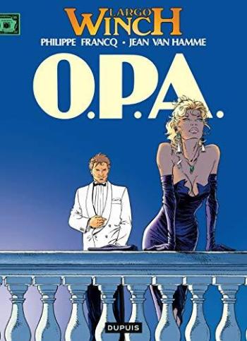 Couverture de l'album Largo Winch - 3. O.P.A.