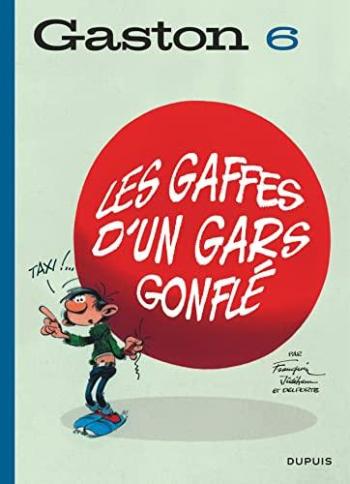 Couverture de l'album Gaston (Édition 2018) - 6. Les gaffes d'un gars gonflé