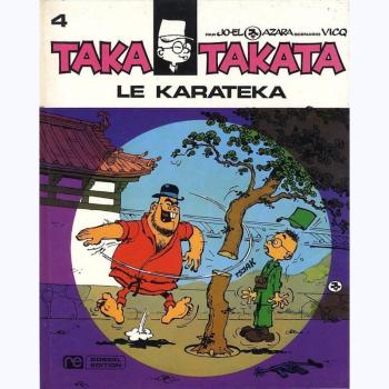 Couverture de l'album Taka Takata - 6. Le Karatéka